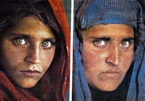 Συνελήφθη για πλαστά έγγραφα η «μικρή Αφγανή» του National Geographic