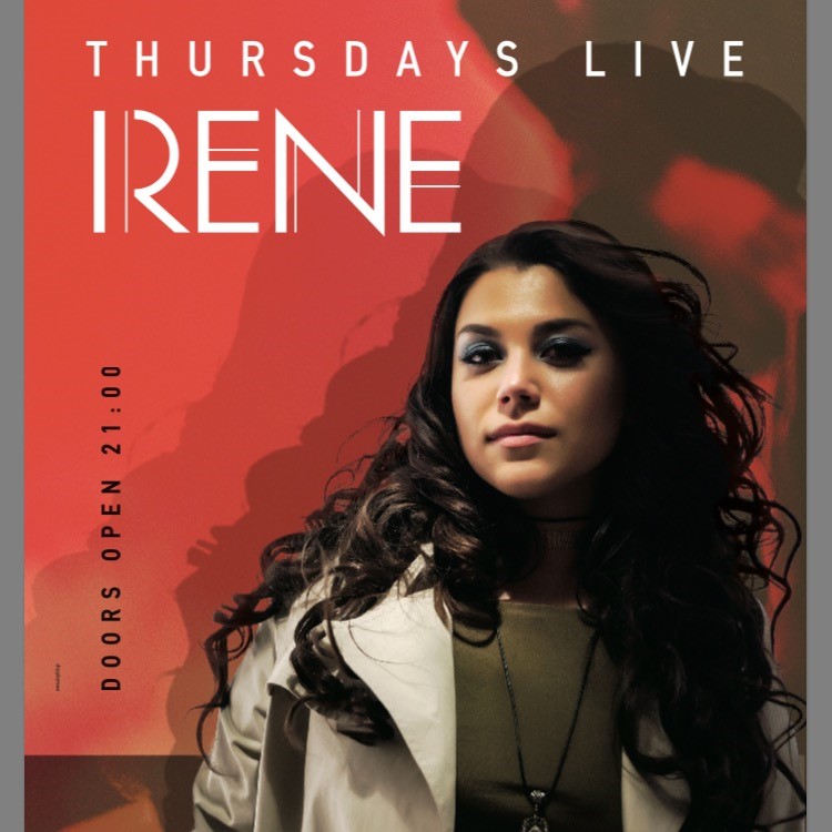 Η Irene live στο χειμερινό Scherzo του Apolis