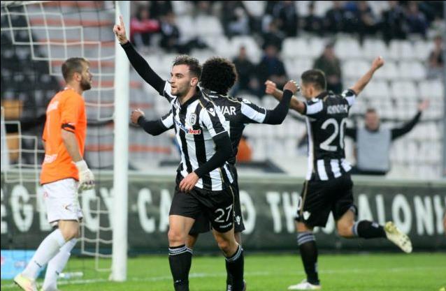 Εύκολη νίκη του ΠΑΟΚ επί της Λάρισας με 2-0 στην Τούμπα