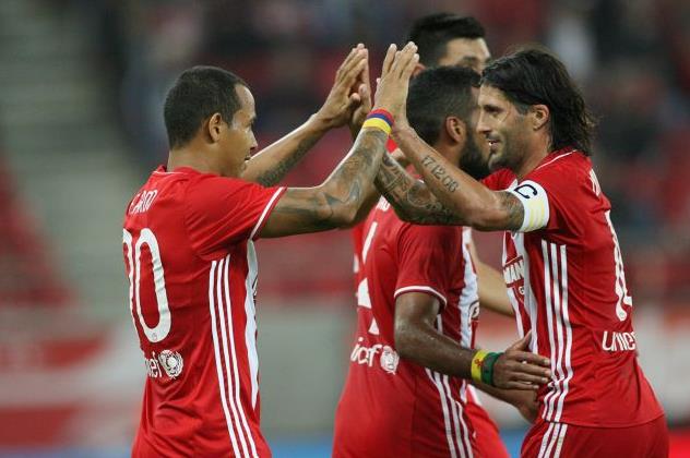 Εύκολα ο Ολυμπιακός, νίκες και για ΠΑΟΚ, ΠΑΣ, Ατρόμητο