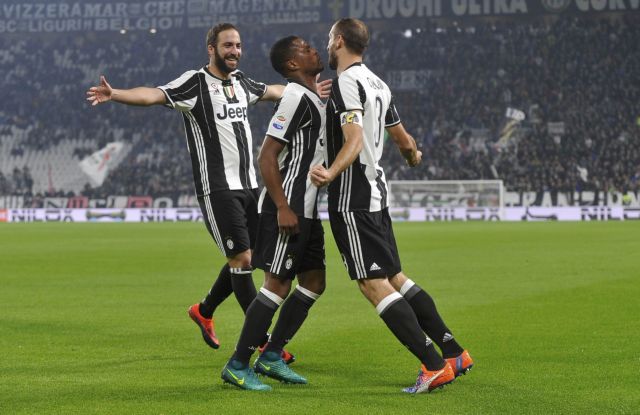 Με νίκες συνέχισαν Γιουβέντους, Ρόμα και Νάπολι