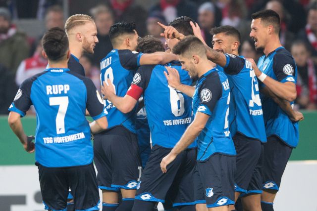 Νίκησε και αναρριχήθηκε στην 3η θέση η Χοφενχάιμ