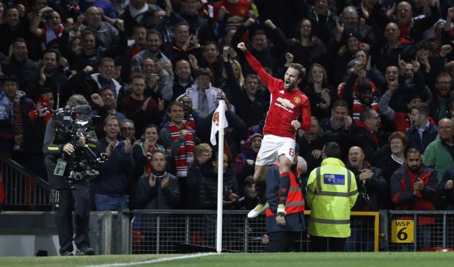 Νικήτρια η Γιουνάιτεντ στο ντέρμπι του Μάντσεστερ για το Λιγκ Καπ