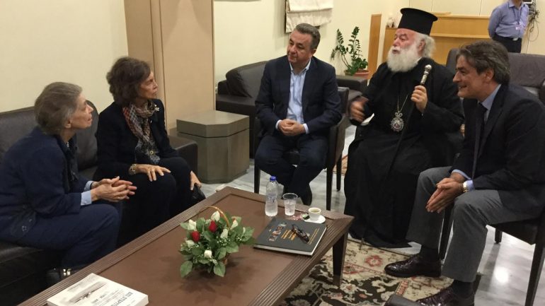 Στην Κρήτη βρίσκεται η πρώην βασίλισσα της Ισπανίας, Σοφία