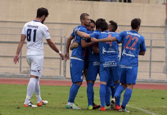 Kύπελλο: Τρίκαλα… πέντε αστέρων μέσα στην Ελευσίνα