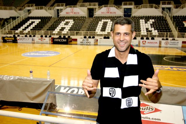 Ο ΠΑΟΚ παρουσίασε τον βραζιλιάνο σούπερ σταρ, Αμαράλ Ντάντε