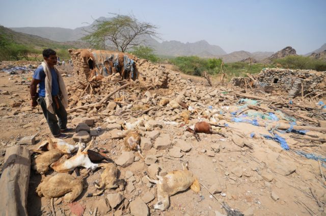 Τη Μέκκα έβαλαν στο στόχαστρό τους οι αντάρτες της Υεμένης