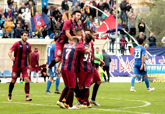 Κύπελλο: «Εδώ είναι Σπάρτη» και… 4-0 κόντρα στα Χανιά