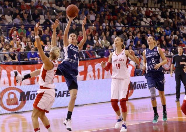 Ήττα του Ολυμπιακού στην πρεμιέρα του EuroCup