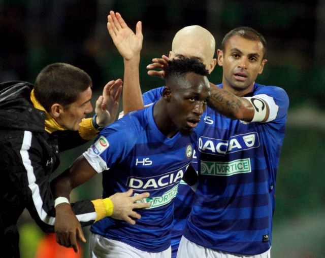 Η Ουντινέζε πέρασε με 3-1 από την έδρα της Παλέρμο