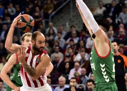 Ο Ολυμπιακός νίκησε με Γκριν και Σπανούλη την Μπασκόνια