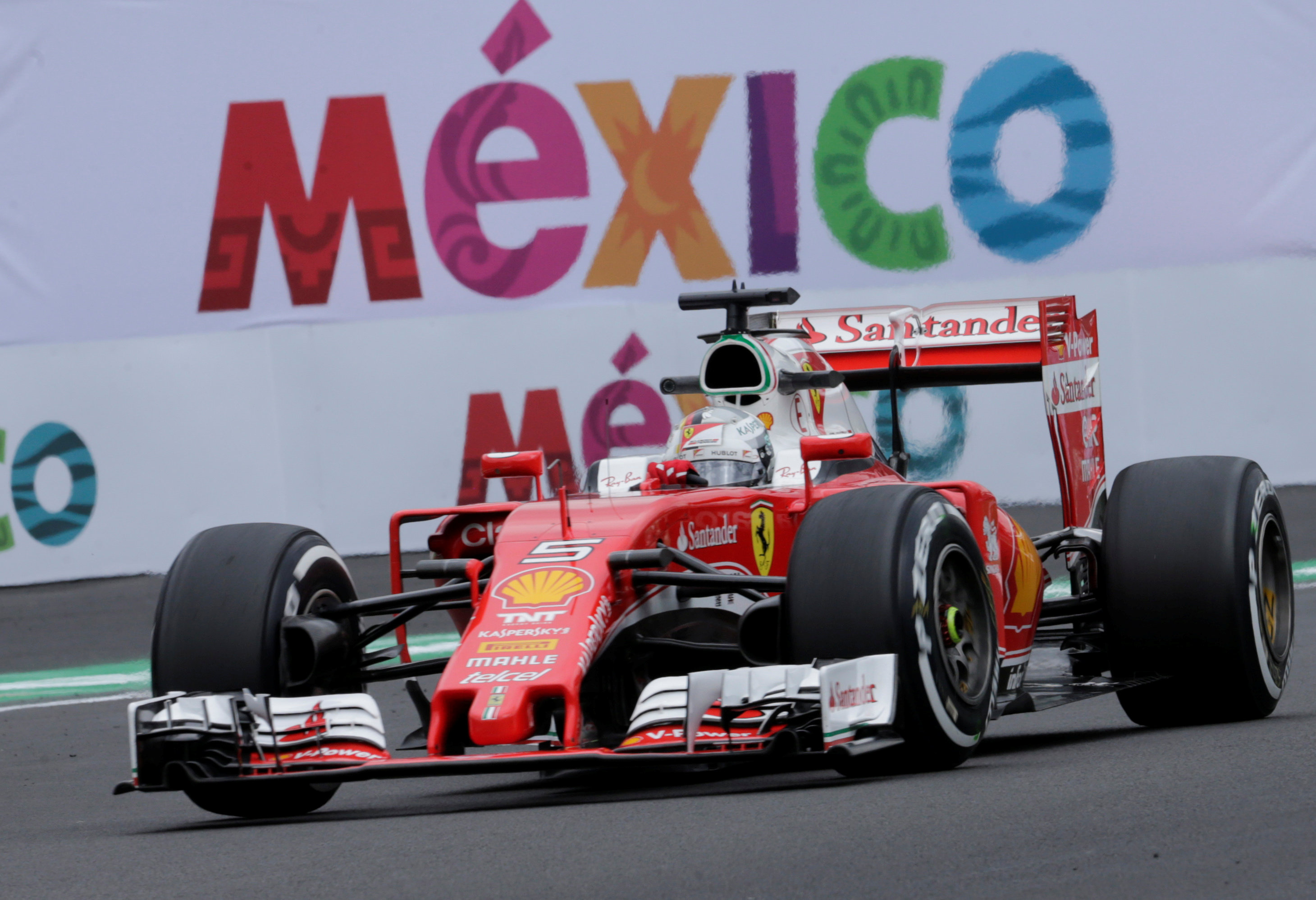 GP Μεξικού 2017: Tαχύτερος στα ελεύθερα της Παρασκευής ο S. Vettel