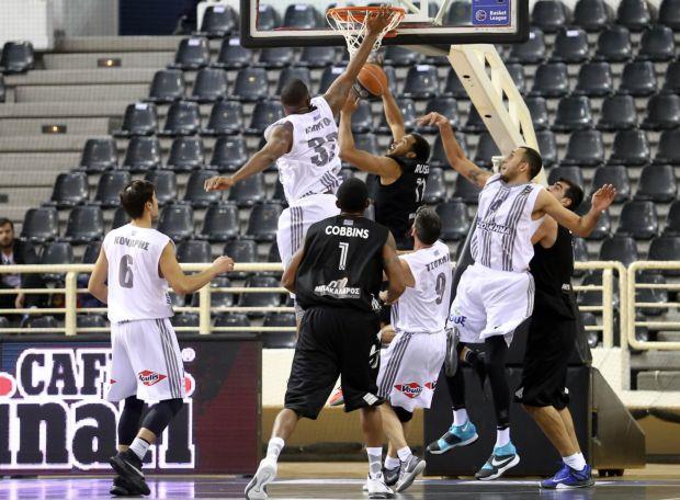 Ο Σαϊμπερτ με τρίποντο στο φινάλε έσωσε τον ΠΑΟΚ, 84-83 τον Απόλλων