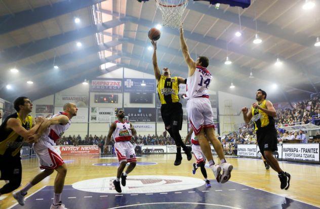 Περίπατο και στα Τρίκαλα για την αήττητη ΑΕΚ