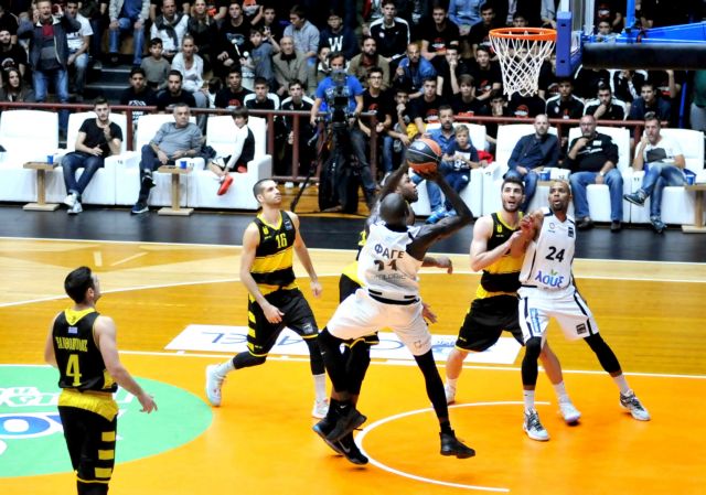 Εύκολη νίκη του Άρη στην Πάτρα επί του Προμηθέα