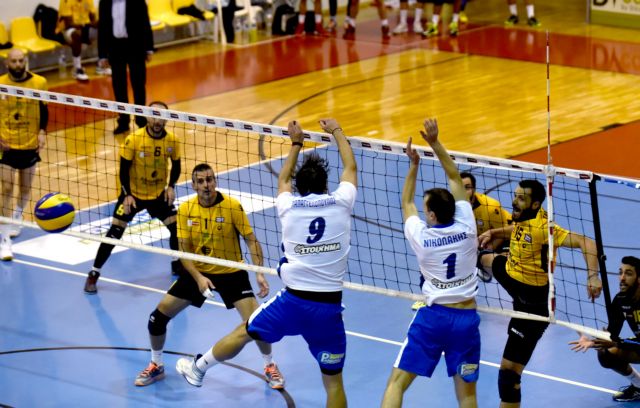 Νίκες με 3-1 σετ για Ηρακλή, Κηφισιά και Εθνικό