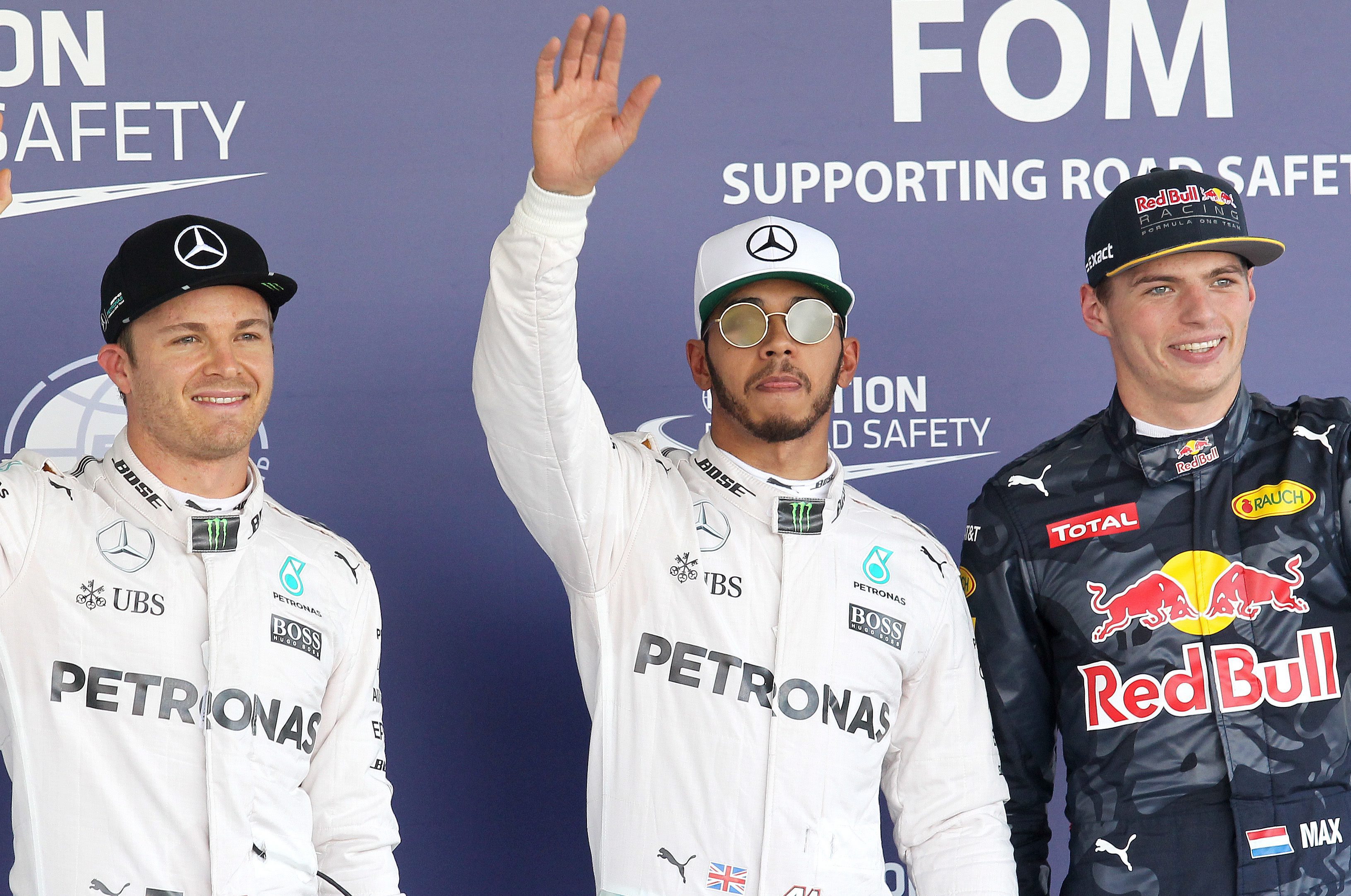 GP Μεξικού 2016: Poleman o L. Hamilton σε ένα ακόμα lock out για τη Mercedes