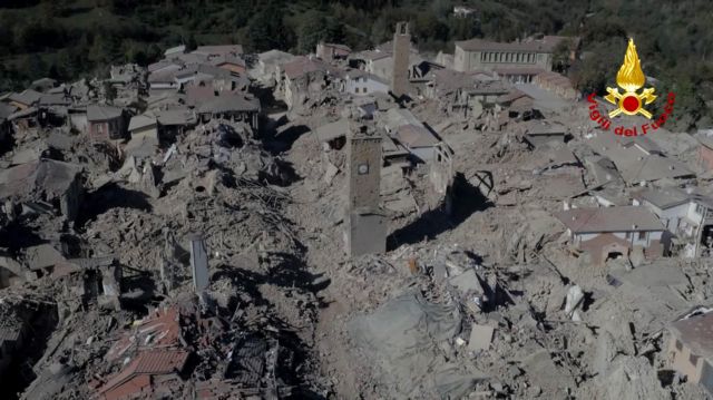 Τσελέντης: Η σεισμική ένταση στην Ιταλία εκτονώθηκε