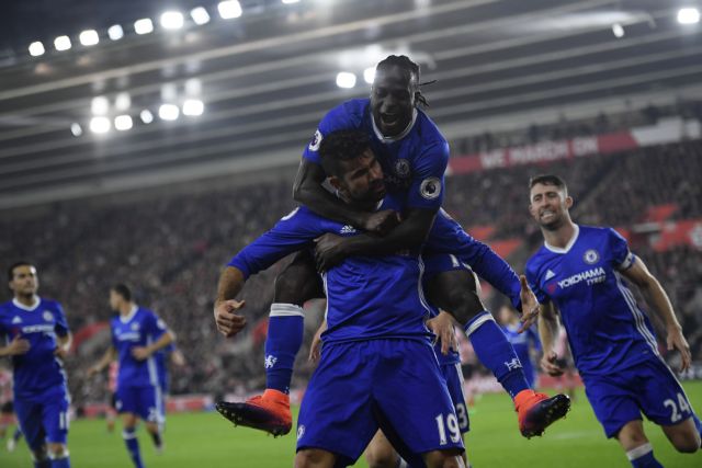 Εύκολο «διπλό» για την Τσέλσι, παραμένει ψηλά η Έβερτον