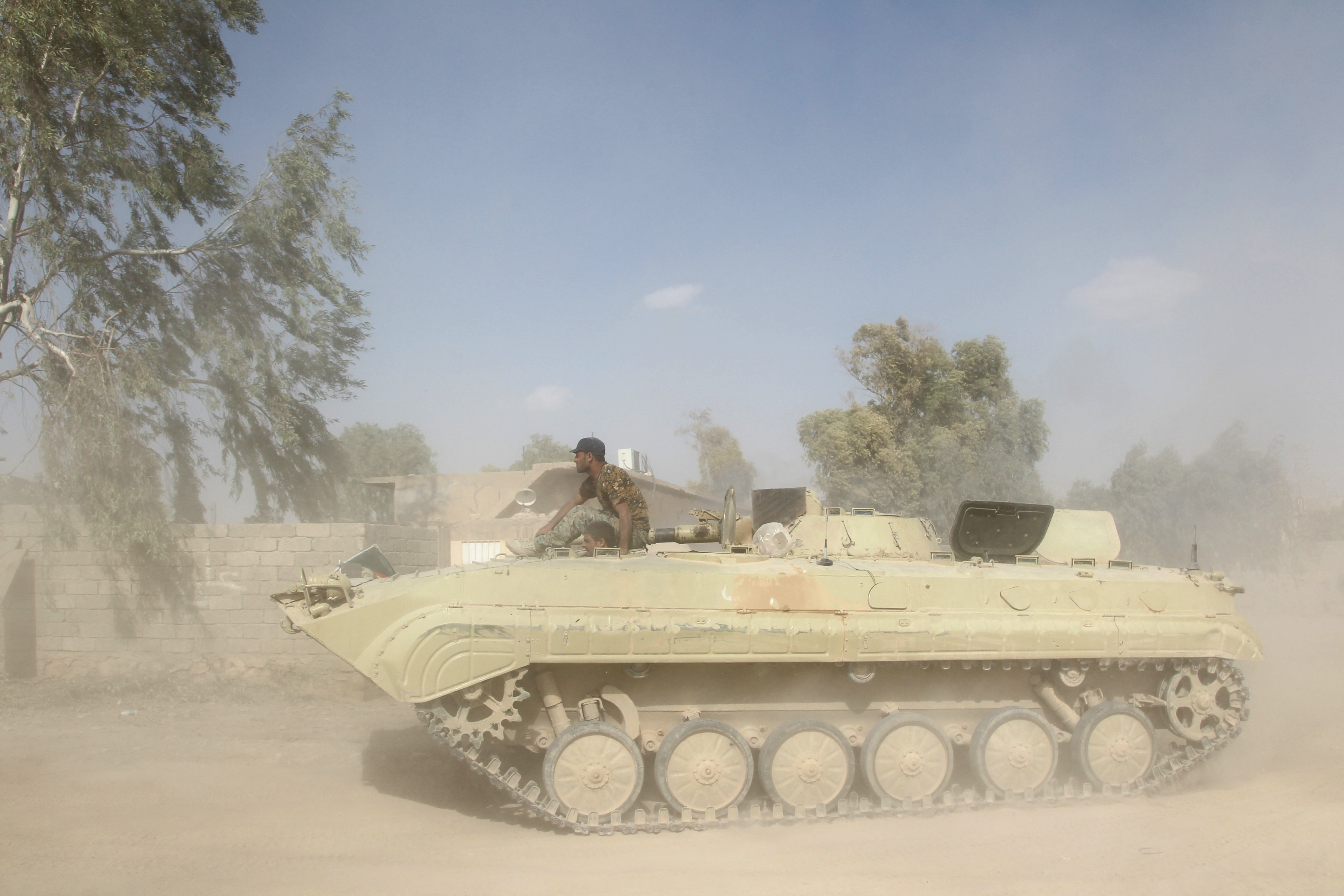 Στα περίχωρα της Μοσούλης ο ιρακινός στρατός