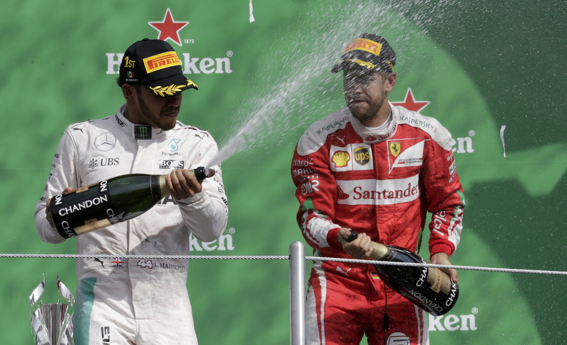 GP Μεξικού 2016: Εύκολη νίκη για τον L. Hamilton, μια ακόμα «χρυσή» δεύτερη θέση για τον Rosberg