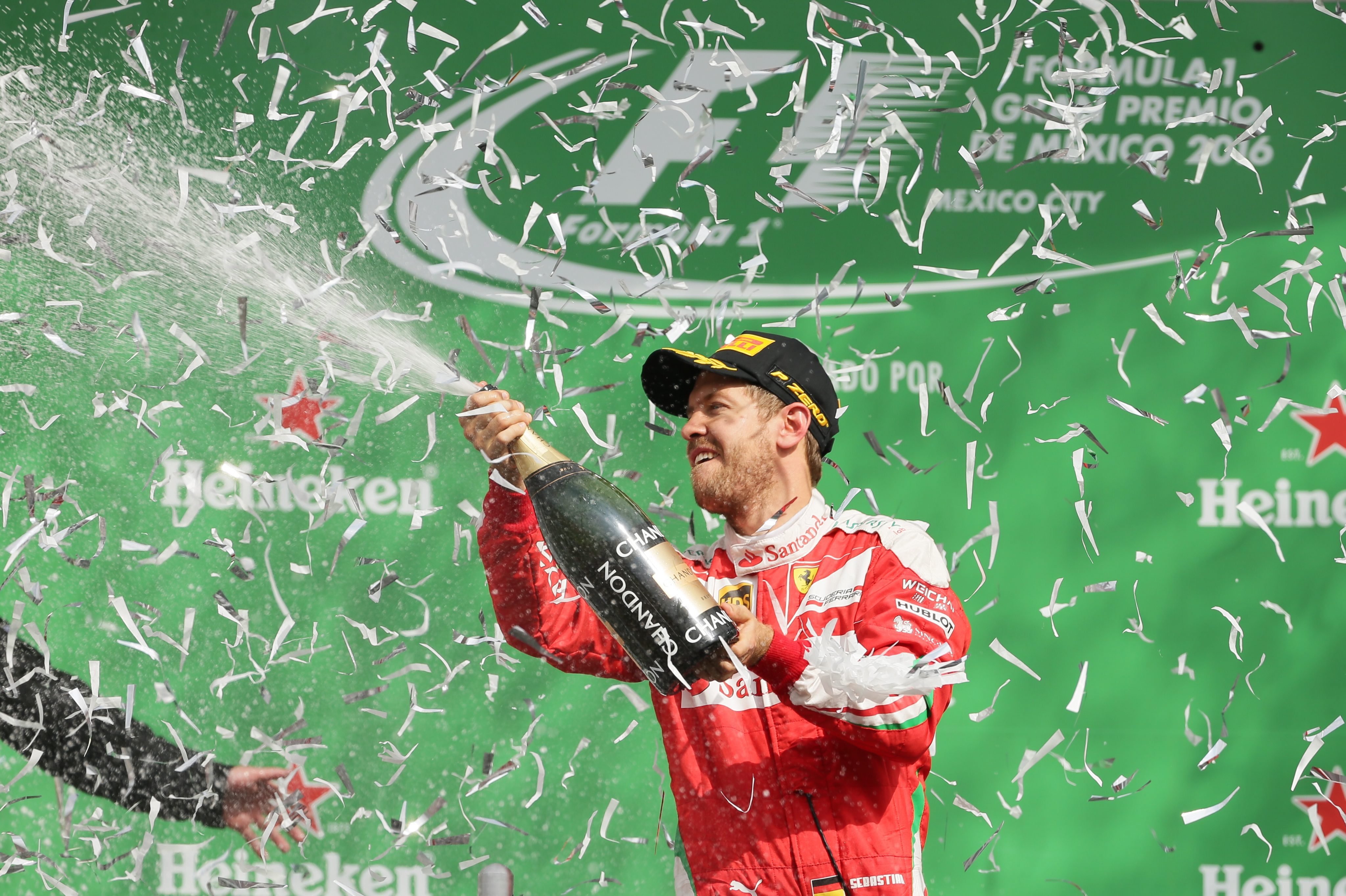 F1: Ποινή στερεί την τρίτη θέση του GP Μεξικού από τον S. Vettel