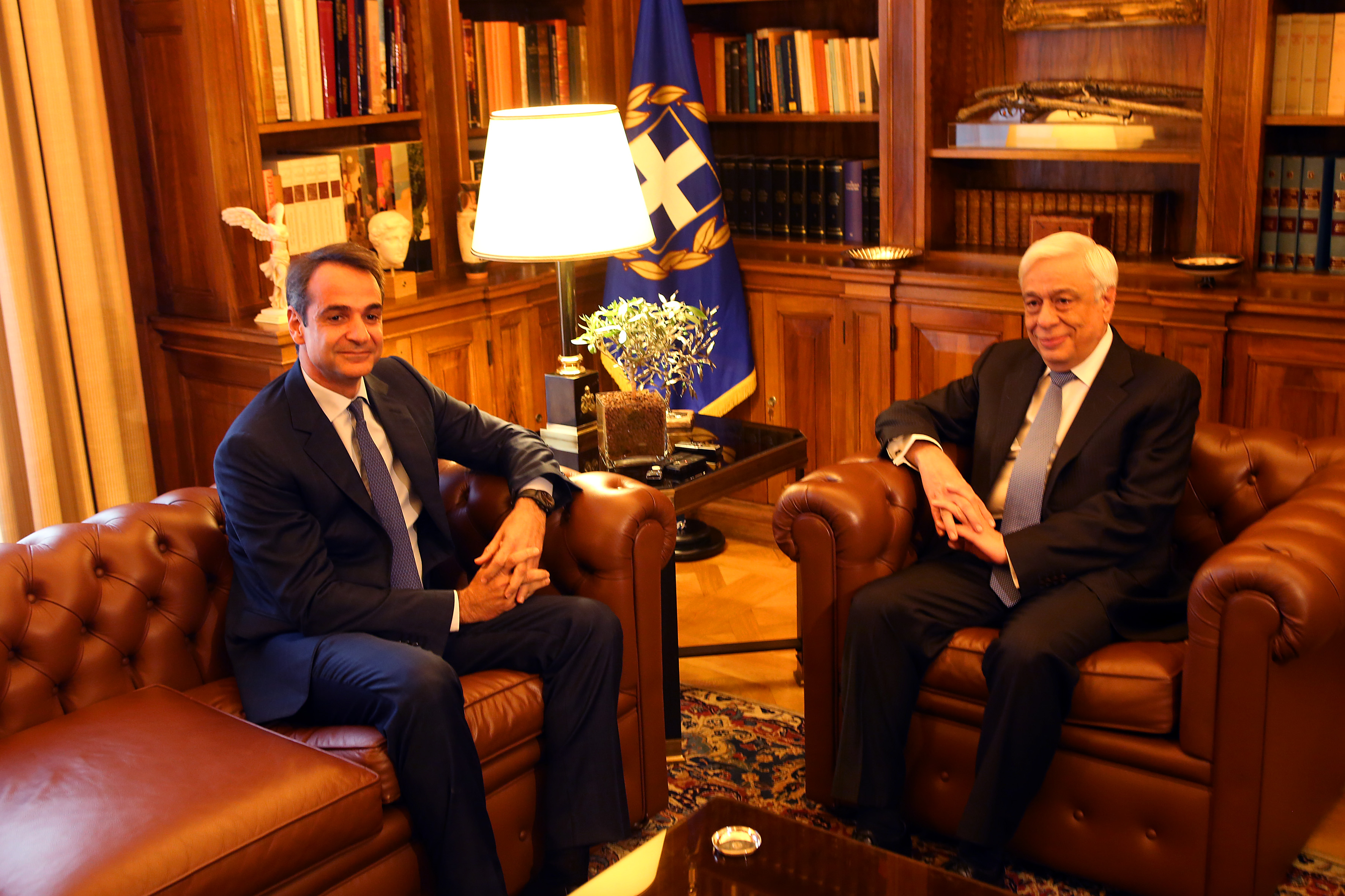 Μητσοτάκης: Εκλογές, η μόνη λύση για τη χώρα