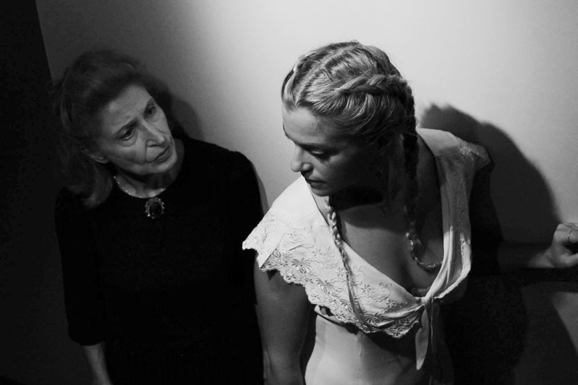 «Η Σονάτα του Σεληνόφωτος» με τη Σοφία Σεϊρλή και την Ιώβη Φραγκάτου