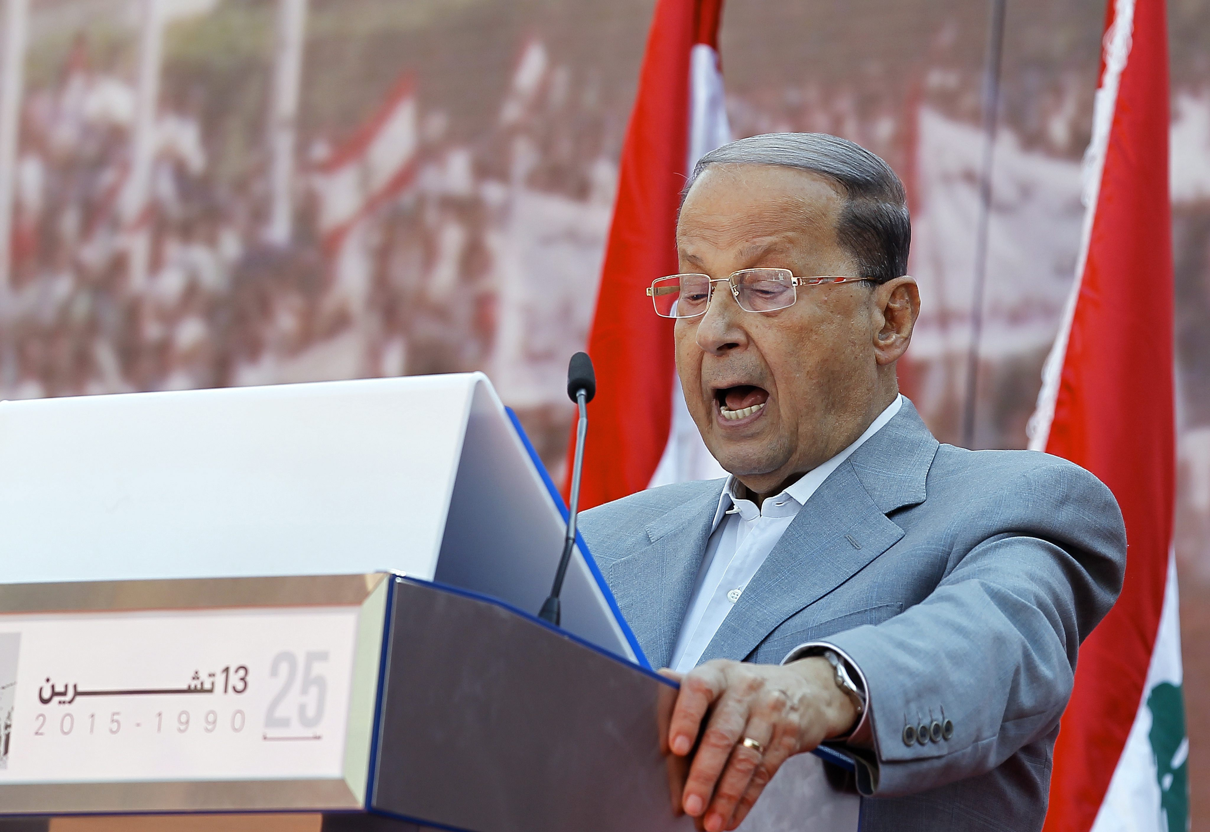 Νέος πρόεδρος του Λιβάνου ο πρώην στρατηγός Μισέλ Αούν