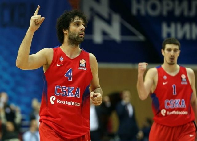 MVP Οκτωβρίου στην Ευρωλίγκα ο Τεόντοσιτς