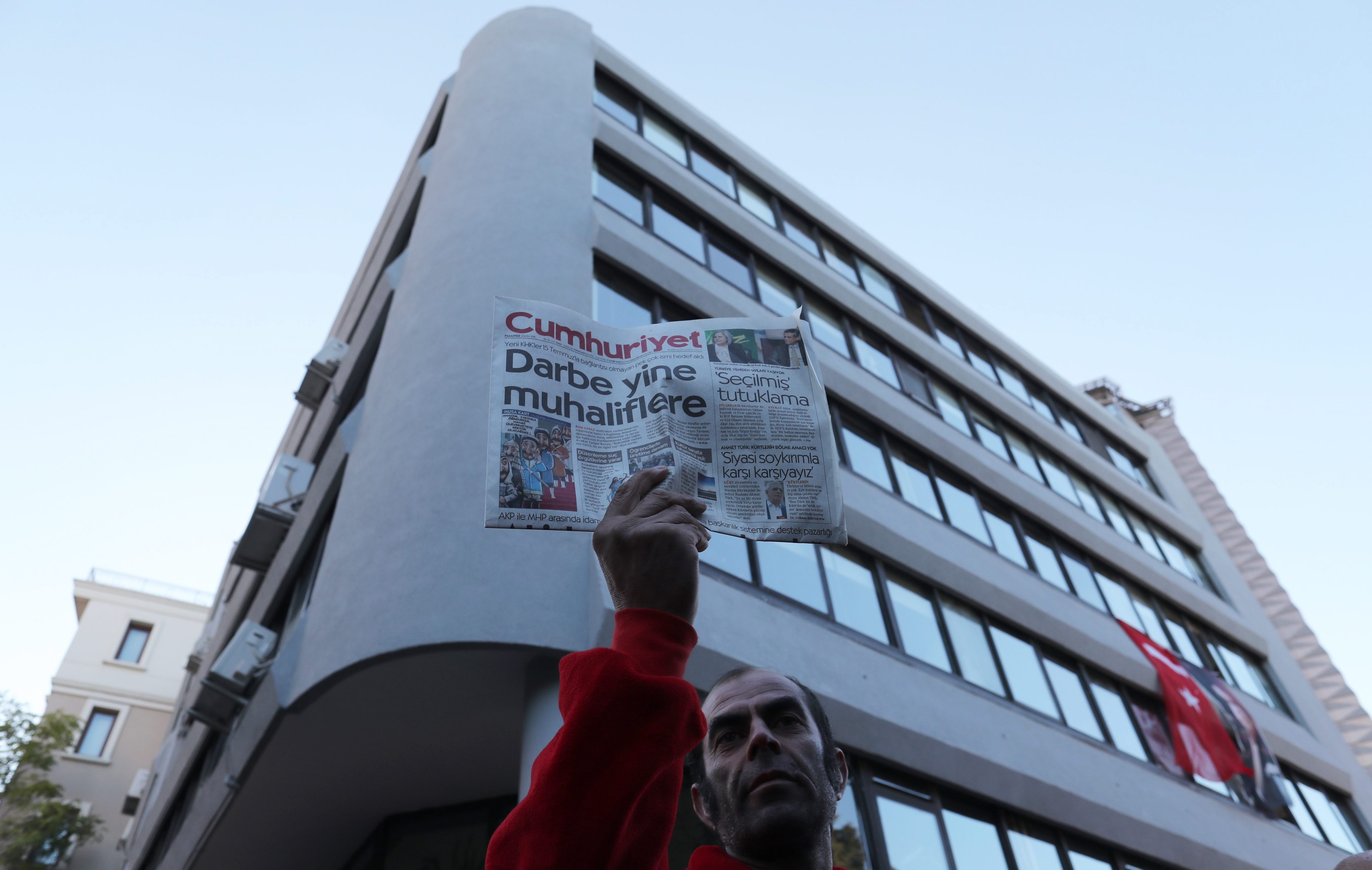 «Ανησυχούν» οι ΗΠΑ για την καταστολή Ερντογάν στα μέσα ενημέρωσης