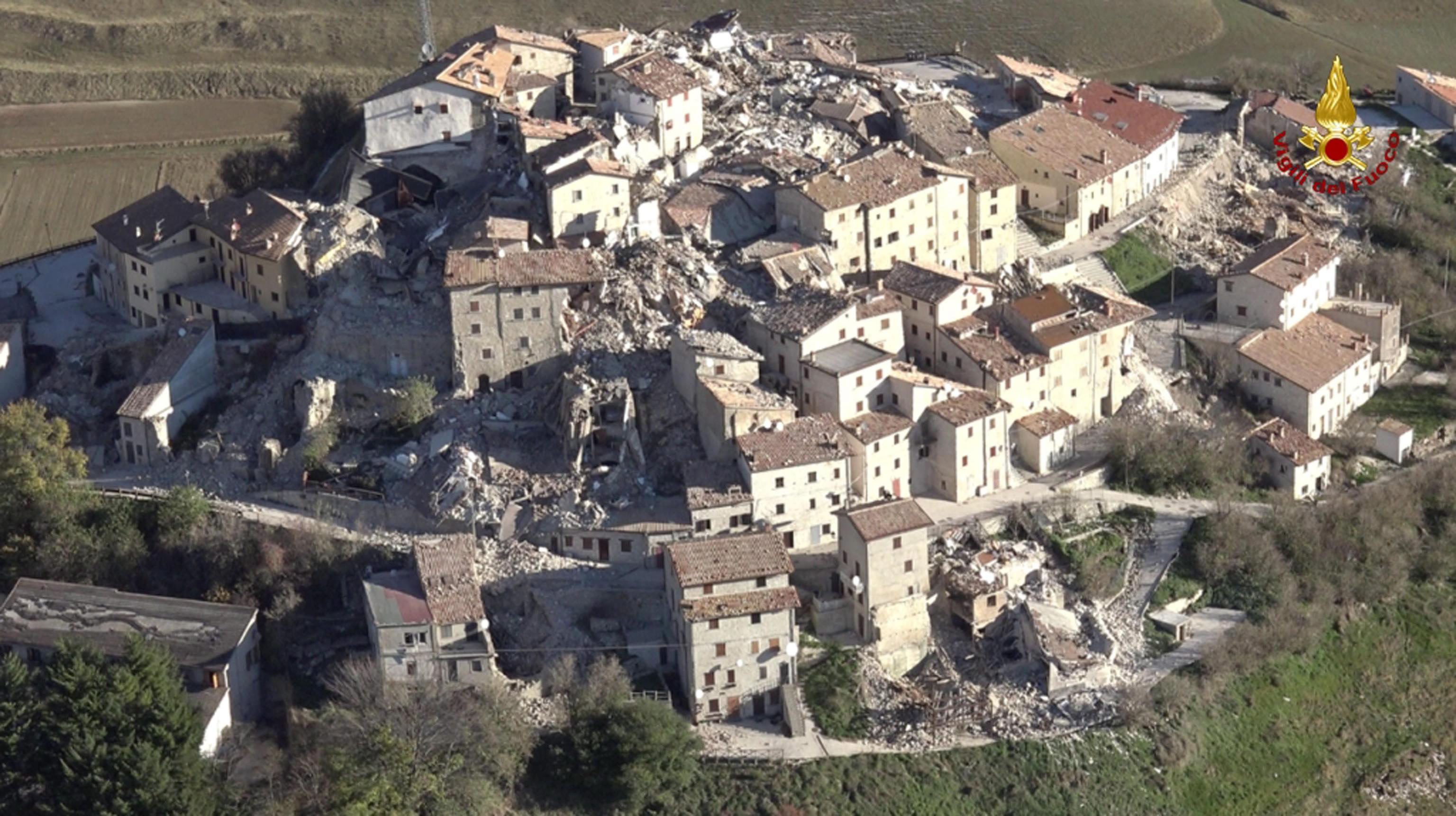 Από το Αματρίτσε στη Νόρτσια: Δύο μήνες σεισμοί και φόβος στην Ιταλία