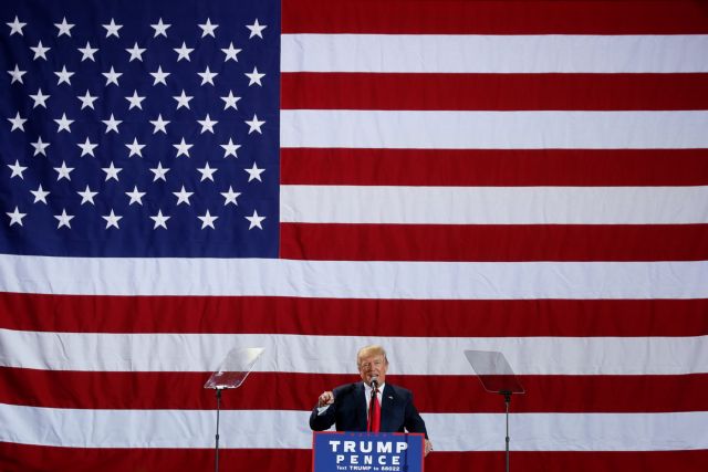 Οι Δημοκρατικοί στη Δικαιοσύνη κατά Τραμπ για εκφοβισμό ψηφοφόρων