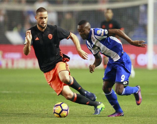 Πήρε βαθμό από τη Λα Κορούνια στο «Ριαθόρ» η Βαλένθια