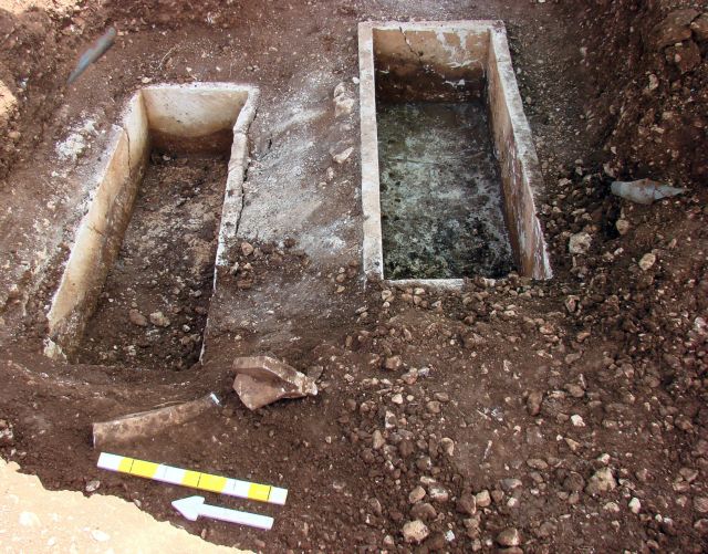 Αρχαίος τάφος αποκαλύφθηκε στην Ικαρία