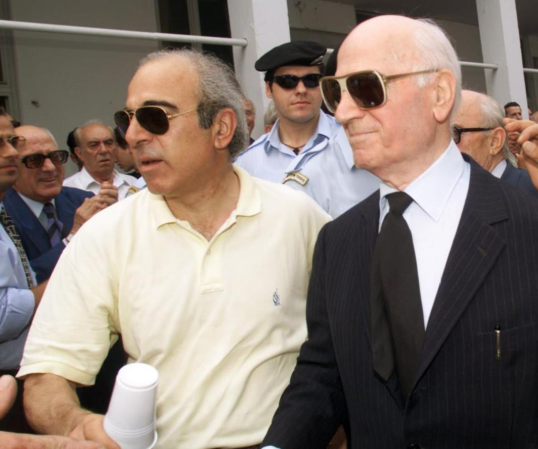 Λήστεψαν μέσα στο σπίτι του τον Στυλιανό Παττακό