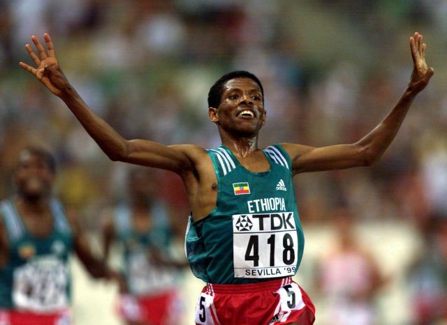 Παρουσία του Χαϊλέ Γκεμπρεσιλασιέ ο Αυθεντικός Μαραθώνιος