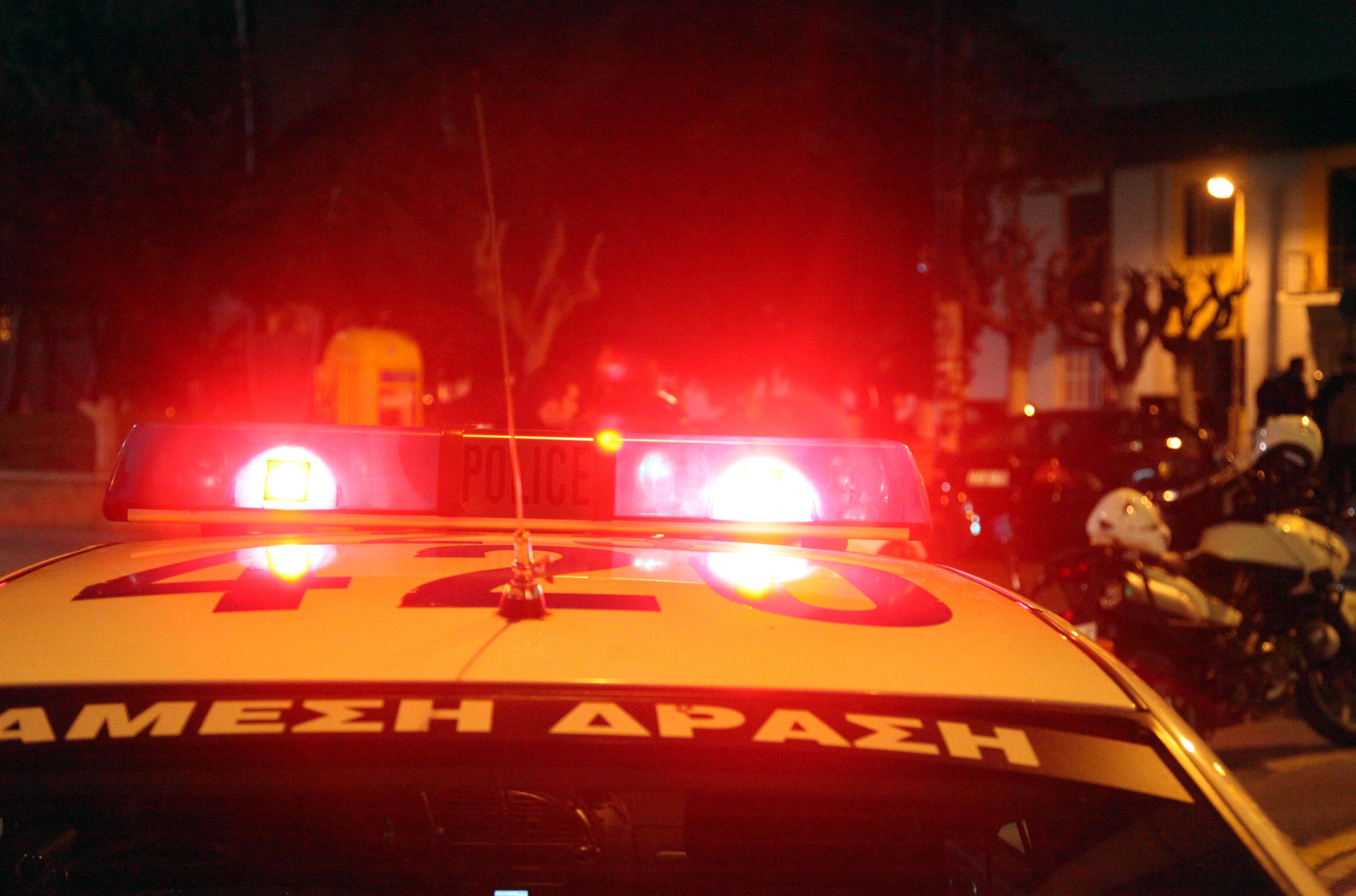 Κινηματογραφική καταδίωξη αυτοκινήτου στο Βόλο