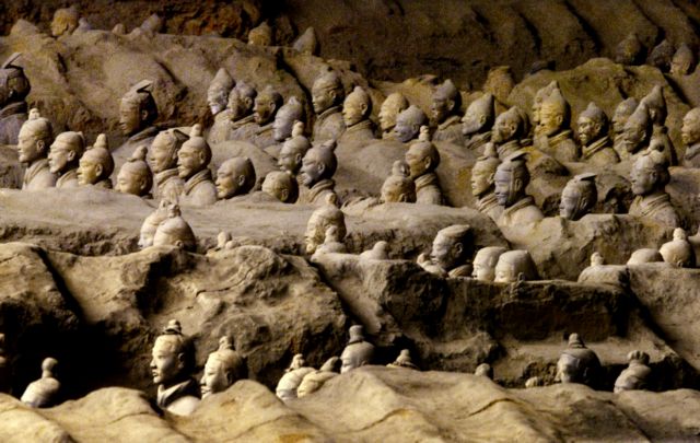 Αρχαίοι Έλληνες εκπαίδευσαν τους τεχνίτες του Πήλινου Στρατού