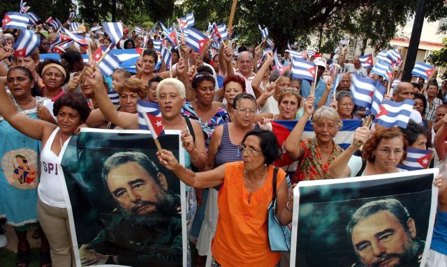 Ο Φιντέλ Κάστρο και οι γυναίκες του