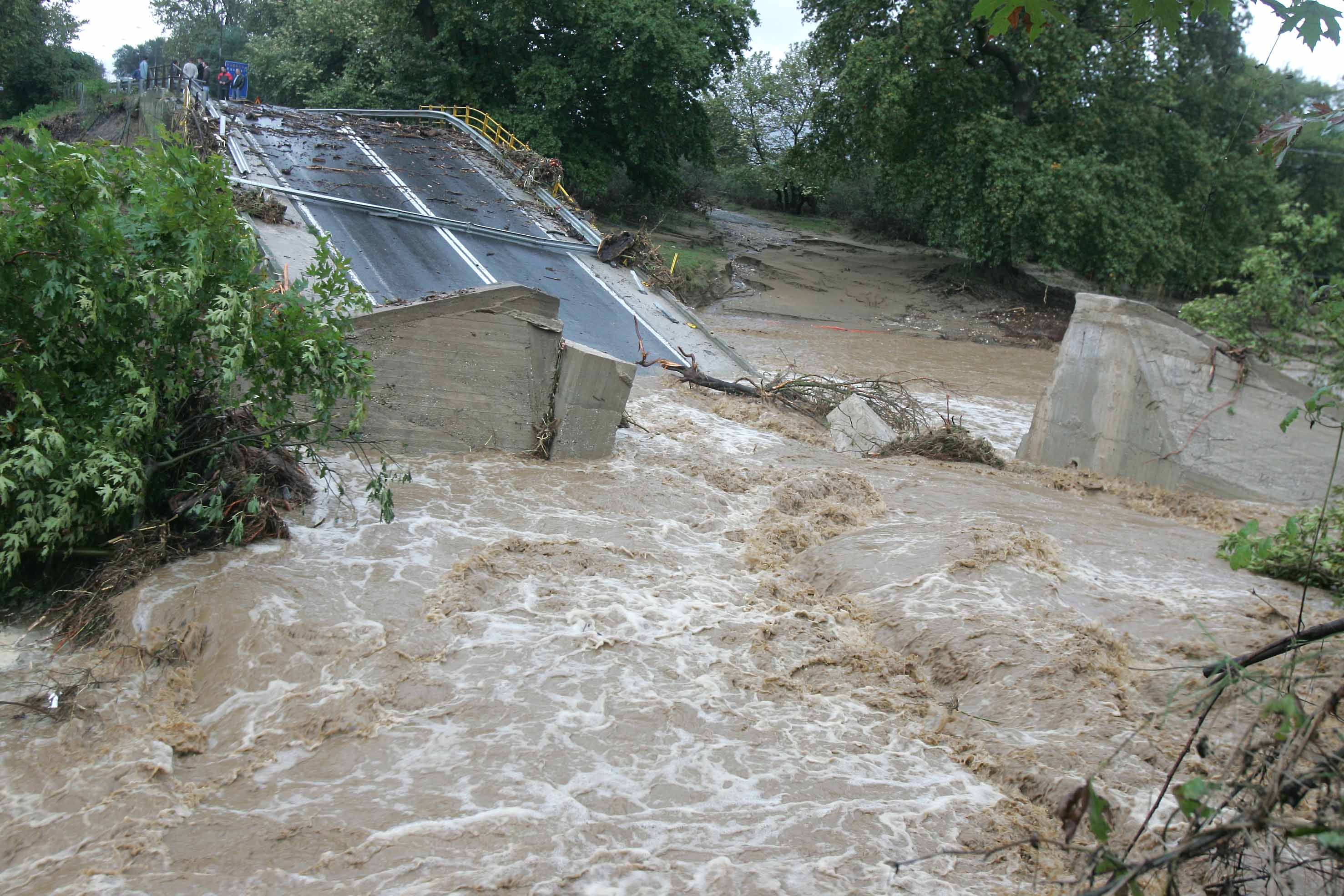 Προβλήματα στον νομό Ιωαννίνων λόγω βροχοπτώσεων
