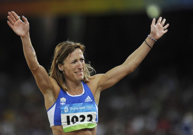 Αντεπίθεση της Δεβετζή κατά ΣΕΓΑΣ για την αφαίρεση μεταλλίων της