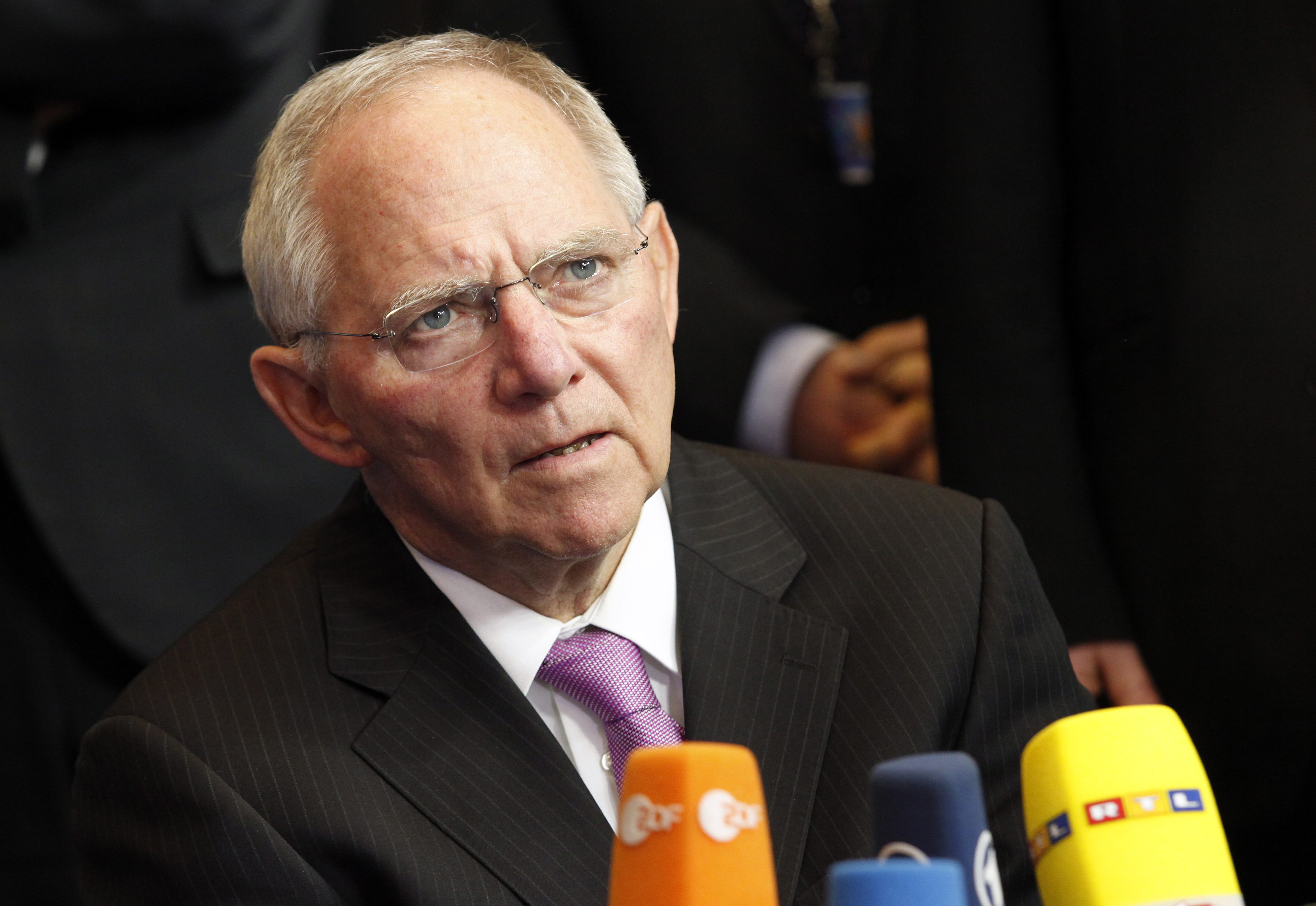 Σόιμπλε: Η ανταγωνιστικότητα, όχι το χρέος, το πρόβλημα της Ελλάδας