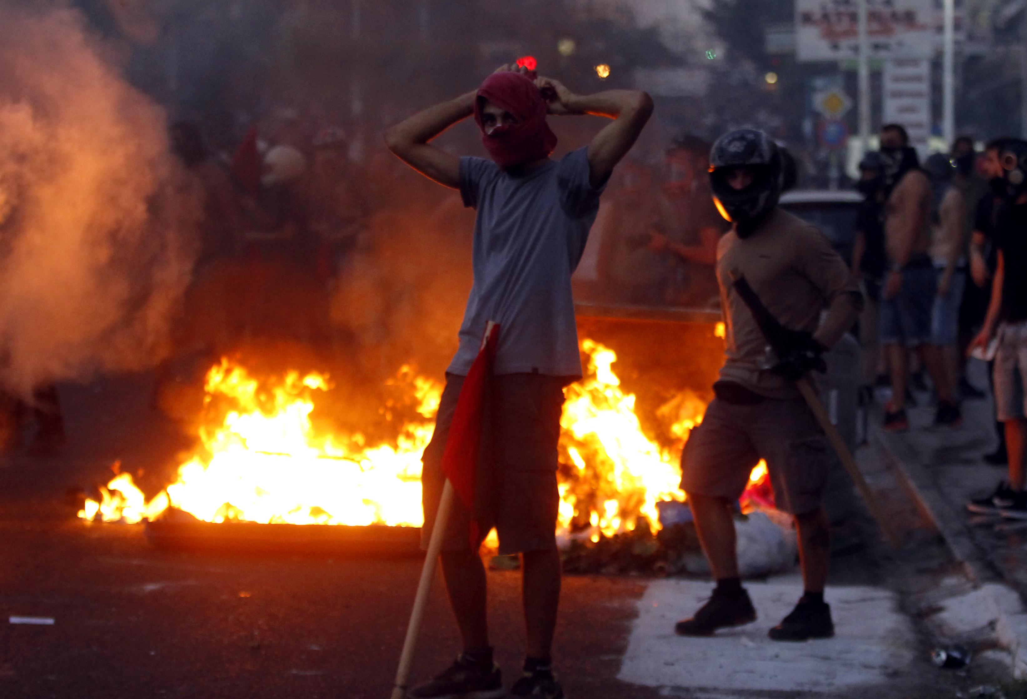 Επεισόδια στην Ξάνθη μετά τα εγκαίνια γραφείων της Χρυσής Αυγής