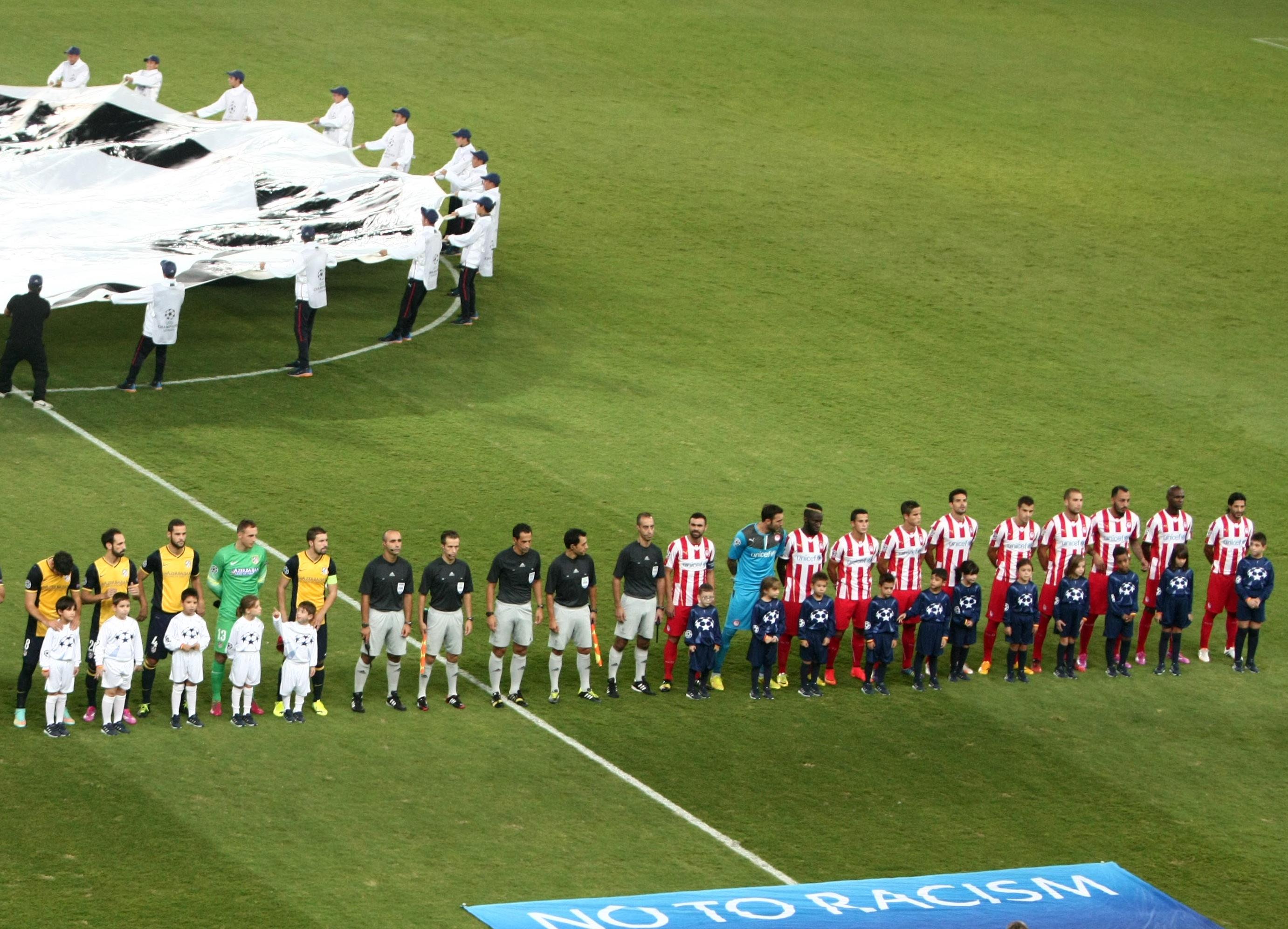 Ο Ολυμπιακός πήρε 200 εκατ. ευρώ από το Champions League