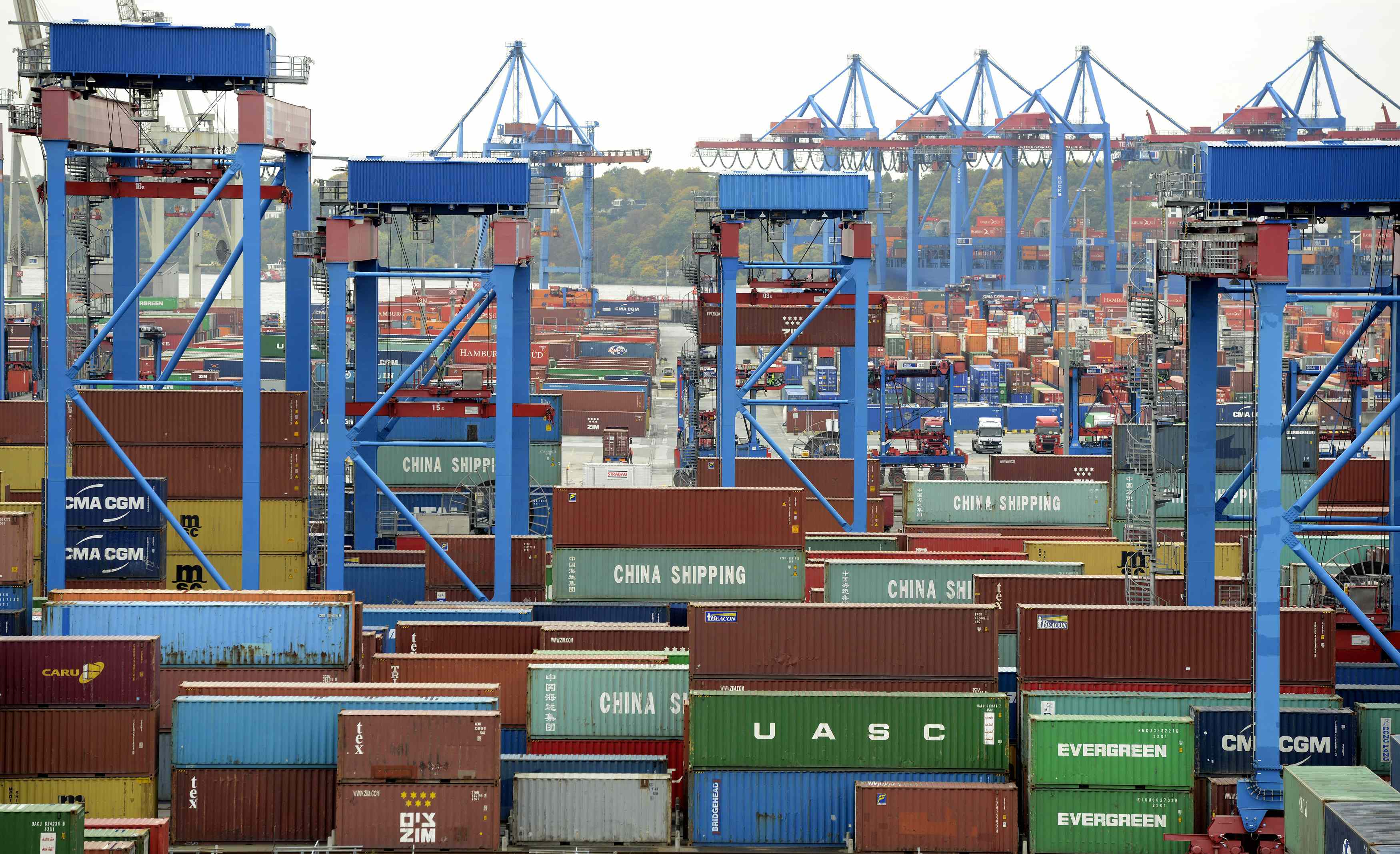 Απότομο φρενάρισμα της γερμανικής οικονομίας