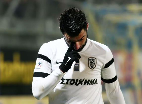 Τιμωρία για Τζαβέλλα, προπονήσεις με την β’ ομάδα του ΠΑΟΚ