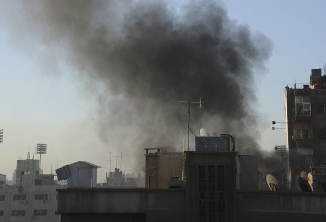 Ισραηλινοί πύραυλοι κοντά στη Δαμασκό