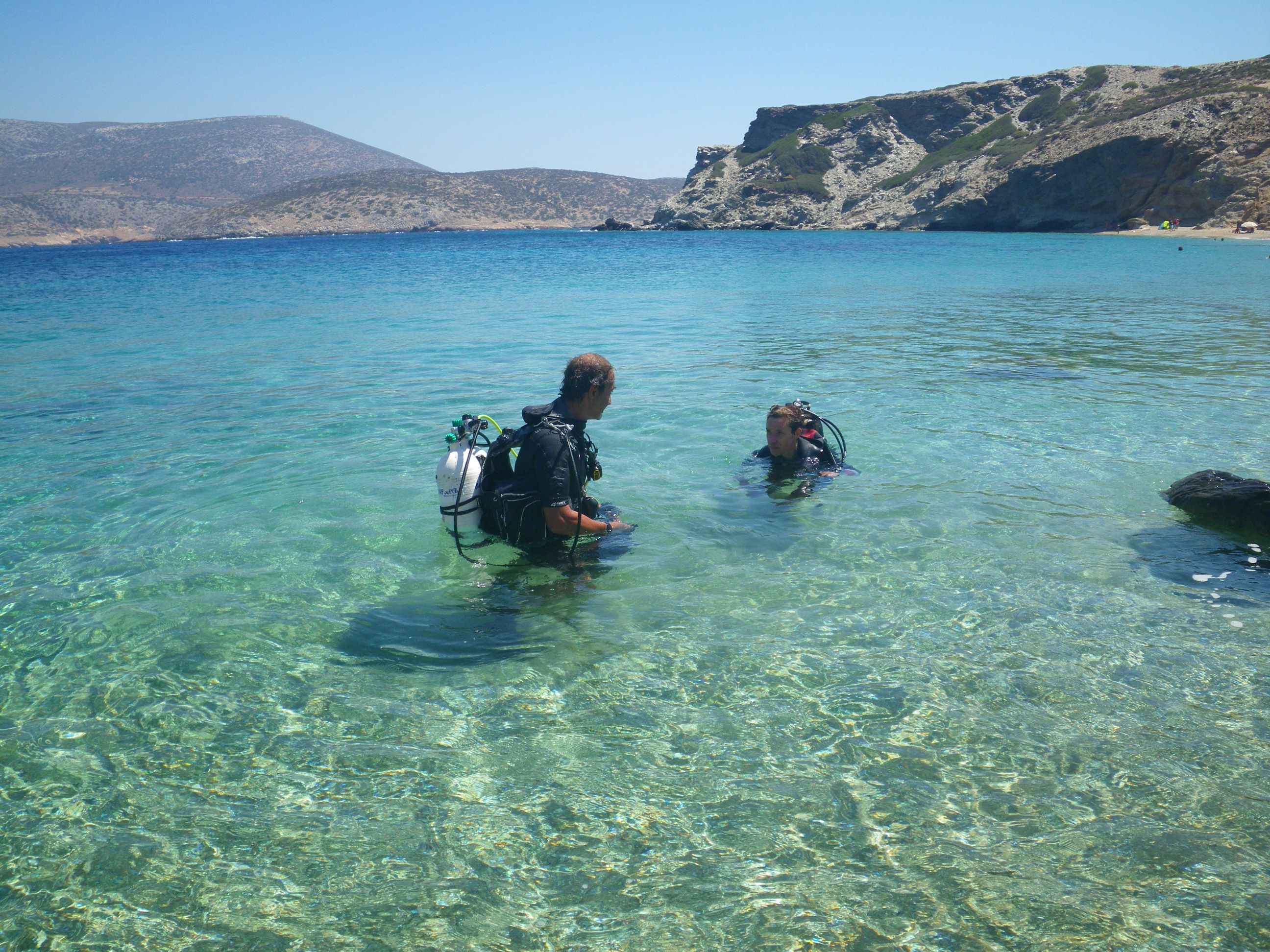 Το in.gr, ο Κώστας Θωκταρίδης και ο Άρης Μπιλάλης σάς ταξιδεύουν στο βυθό και τα ναυάγια των ελληνικών θαλασσών!