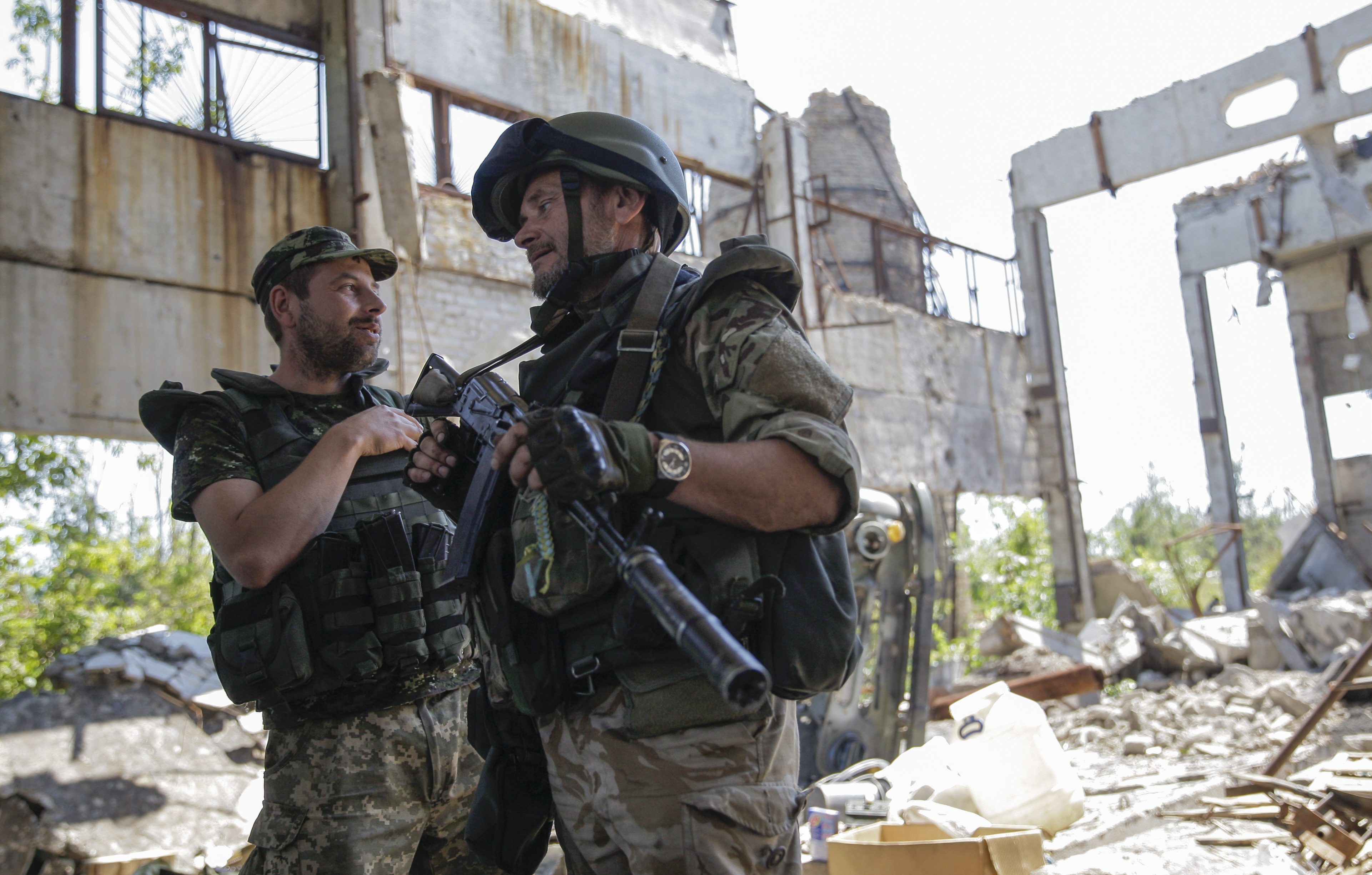 H Ρωσία κατηγορεί την Ουκρανία για «απαγωγή» δύο στρατιωτών